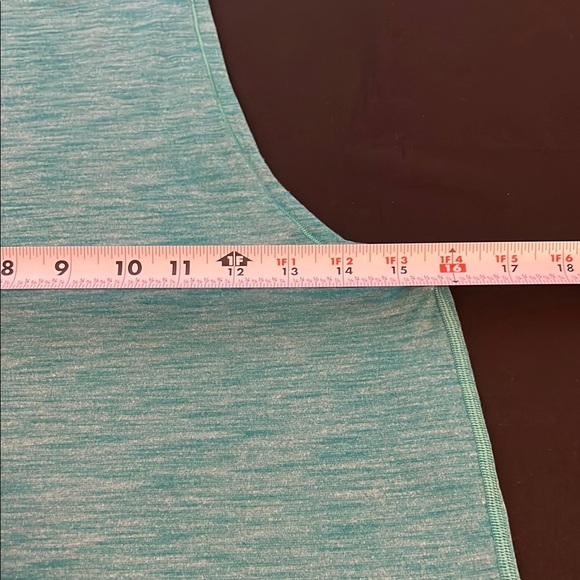 Lululemon Sweat Date Tank Heathered Teal Green, XS - Picture 2 of 6